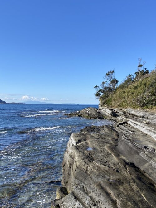 沖ノ島－岩場
