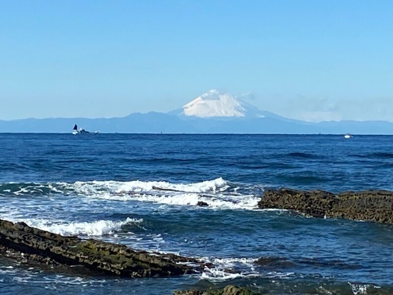 沖ノ島－富士山